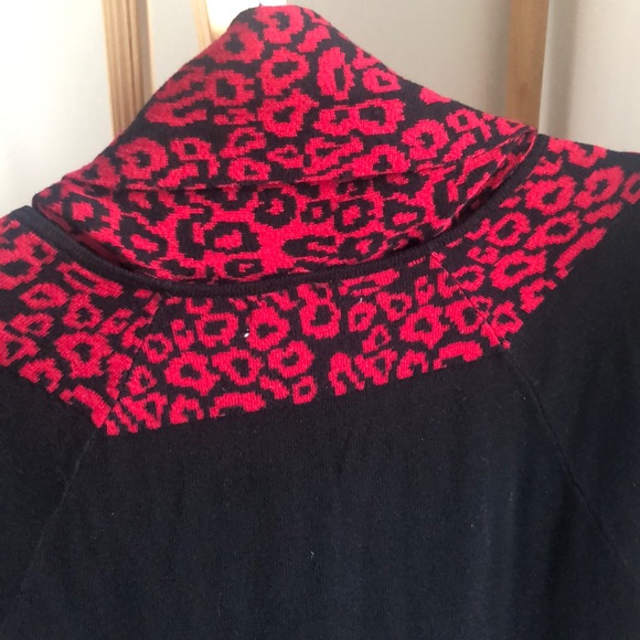 Style & Co 2-Piece Leopard Print Tunic - Picture 6 of 8